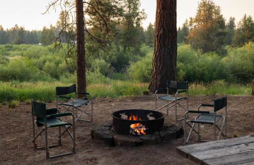 Little Deschutes Wildlife Lodge - Nature's Cabin - Foto 44