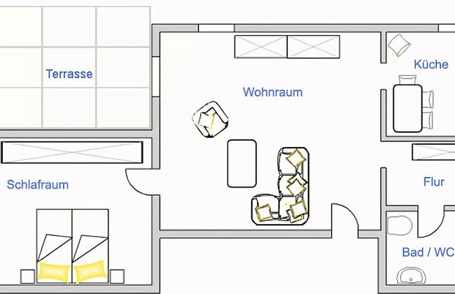 Ferienwohnung in Altenberg - Foto 7