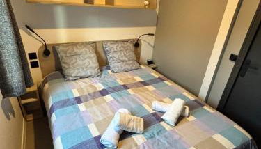 Mobile home 2ch-4 pers au camping Le hameau des Pins - Foto 3