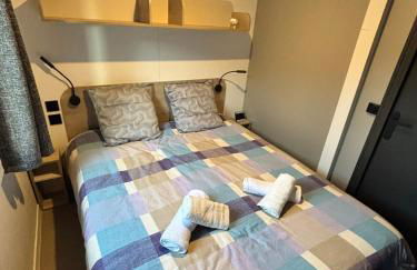 Mobile home 2ch-4 pers au camping Le hameau des Pins - Foto 3