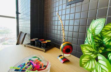 UNU Rio Vermelho Conceito: Piscina, academia e + - Foto 66