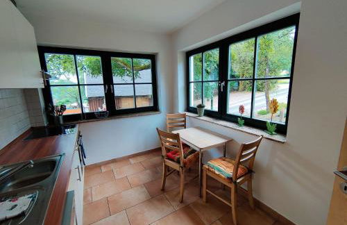 Spacious semi-detached house with wood stove located directly on the Rennsteig - Foto 11