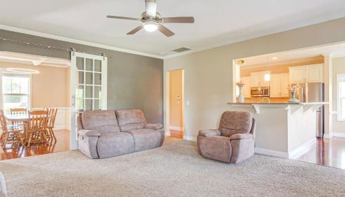 18 Mi to Pinehurst Quiet and Spacious Family Home! - Foto 4