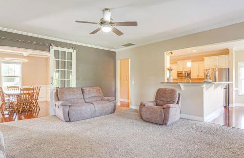 18 Mi to Pinehurst Quiet and Spacious Family Home! - Foto 4