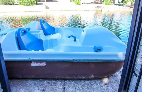 Lakefront Hacienda with Pool, Hot-tub, Tennis - Foto 18