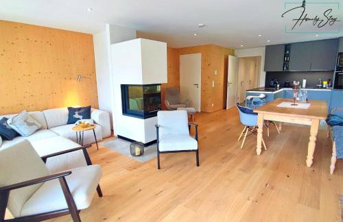 Homely Stay AlpenPanorama-Chalet mit eigener Sauna, Kamin und Bergblick - Foto 4