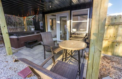 Spring Retreat Sauna, Hot Tub & Rooftop Firepit - Foto 42