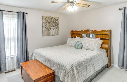 Large Yard and Basketball Hoop Murfreesboro Home! - Foto 12