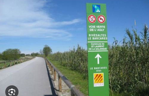 Appartement avec terrasse Saint Laurent de la salanque - Foto 14