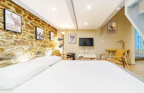 Large bright loft 6 people near Saxe-Gambetta - Foto 5