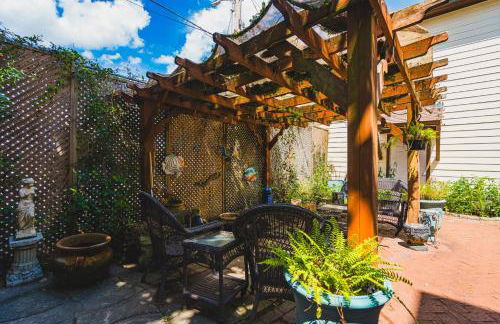 Historic Victorian Main House in Savannah - Foto 49