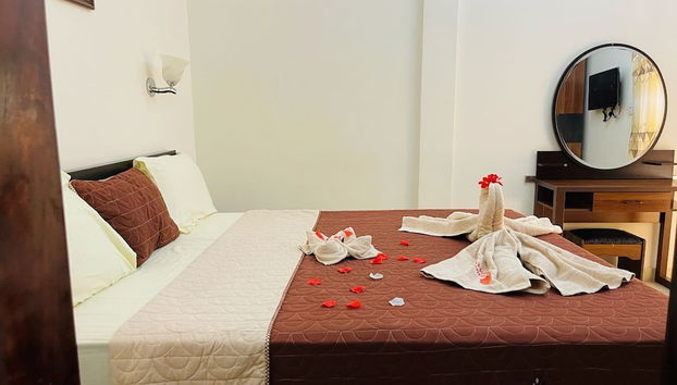 Akkwa Suites Officials - Foto 4, Habitación