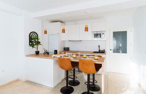 Almare Suites Burbujas I - Vistas al mar, golf, junto a la playa - Foto 7