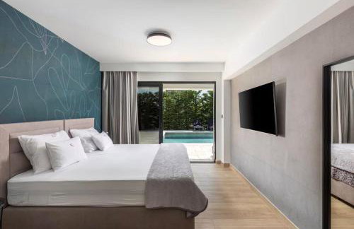 Villa Zorina heated pool 45 m2, Jacuzzi & sauna - Foto 15