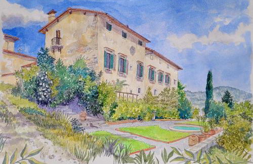 Medici Villa with Gardens 7 min from Florence - Foto 1