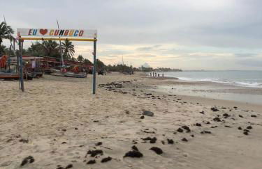 Ap Cumbuco 04 BEACH PLACE - mobiliado e completo a 150m da praia - Photo 39