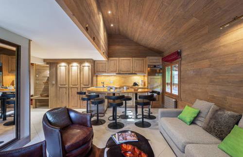 Duplex 5 pers à Méribel avec Piscine et Cheminée - FR-1-566-35 - Foto 1