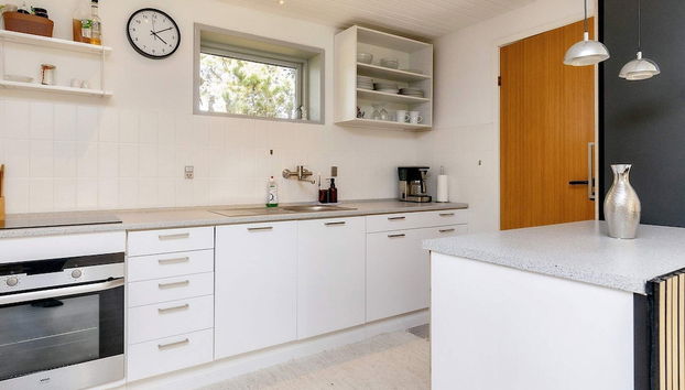 4 Person Holiday Home in Hals - Foto 5, Cocina privada