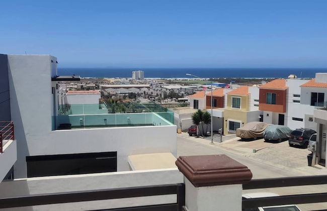 Casa Nueva Vista Al Mar 6p 3R 3B Mascota - Foto 32