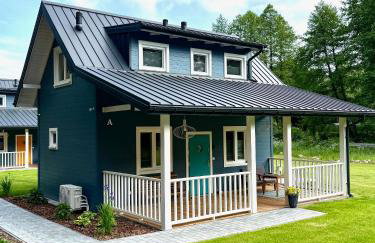 Domy nad Strugą - jacuzzi, las, wieś, rowery, kajaki - Foto 9