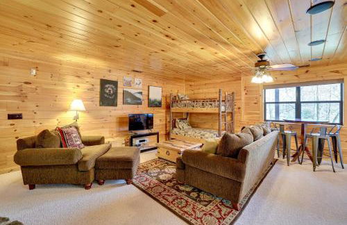 Spacious and Secluded Cabin 25 Mi to Bentonville! - Foto 26