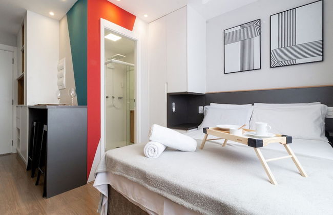 Studios delicinha no Brás - Foto 8