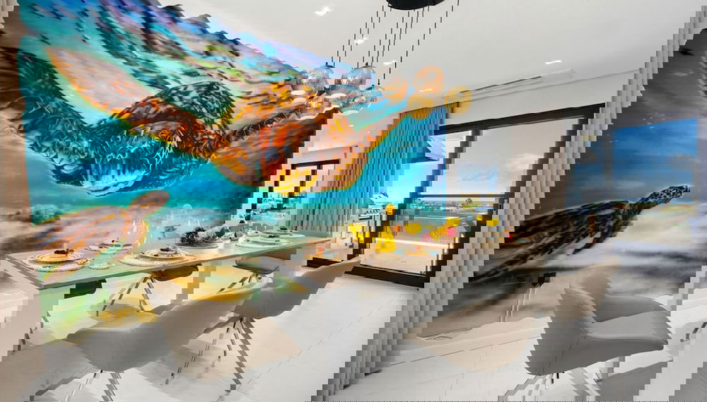 Sea View Exclusive Penthouse Outdoor Dining 3BR - Foto 1, Habitación