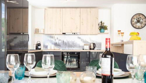 4-Zimmer-Apartment - Messe - Airport - Tiefgarage - 3-Schlafzimmer - Küche - Foto 3