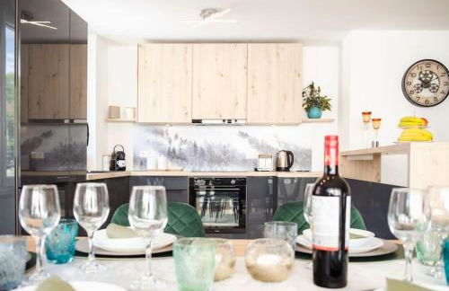 4-Zimmer-Apartment - Messe - Airport - Tiefgarage - 3-Schlafzimmer - Küche - Foto 3