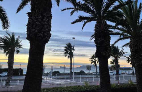 "Les Palmiers" Studio spacieux vue mer Terrasse & Parking - Foto 34