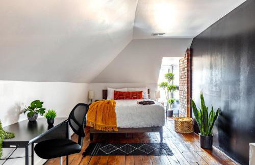 Jungle House Historic Lofts - Columbus Downtown Free Parking - Foto 27