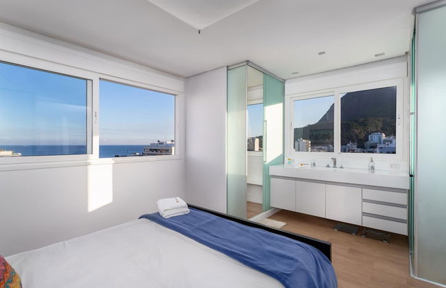 Nice in Leblon View to Morro 2 irm os Guc6 ZN1 - Foto 3