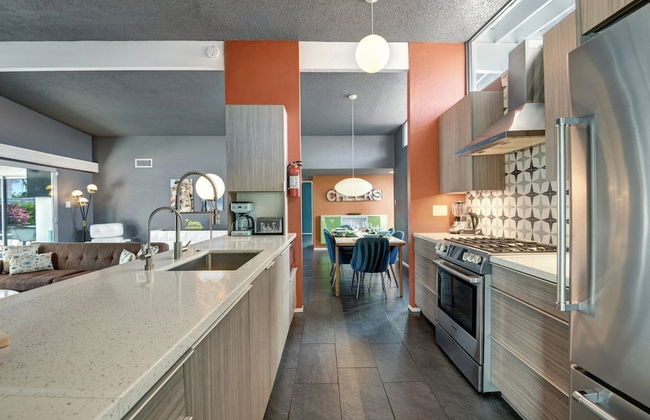 Biskra by Avantstay Classic Palm Springs Getaway W Outdoor Living Pool Permit 4869 - Foto 11