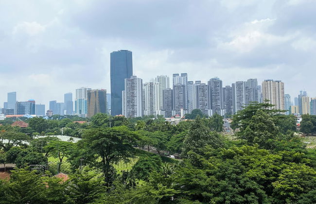 Nice And Warm 2Br Apartment Casa Grande Residence - Foto 28