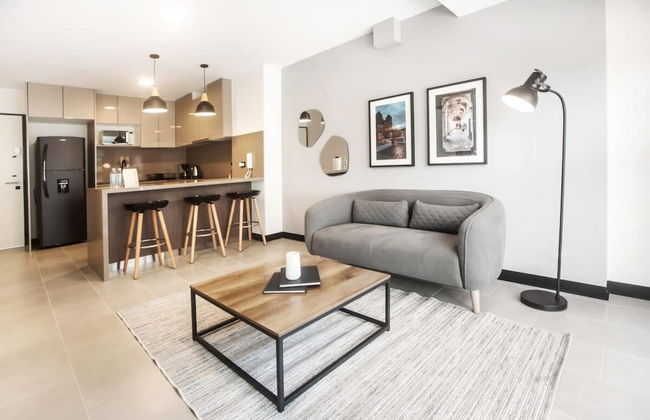 w Cozy 1BR in Exclusive San Isidro - Foto 9