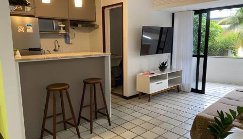 Excelente Flat no Circuito do Carnaval 216P - Foto 2