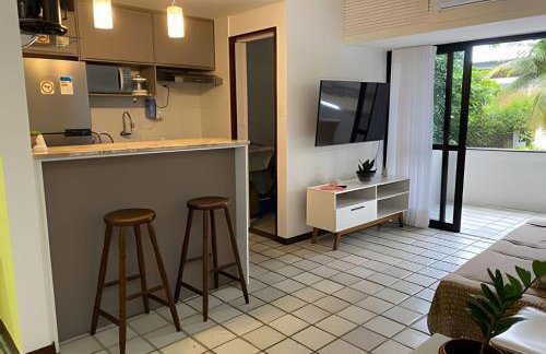 Excelente Flat no Circuito do Carnaval 216P - Foto 2