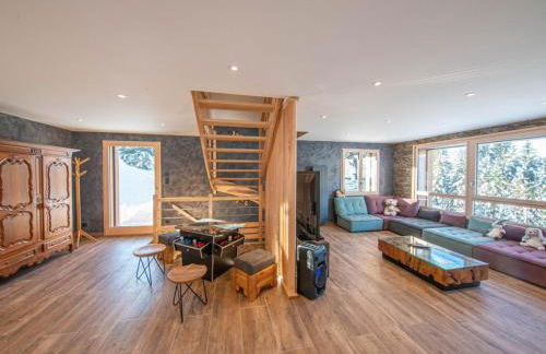 Chalet familial spacieux avec SPA, salle de jeux, près des pistes - 14 pers, Vosges - FR-1-589-366 - Foto 4