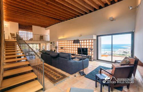 VILLA DUMAS with amazing sea views, AC and private pool - Foto 7