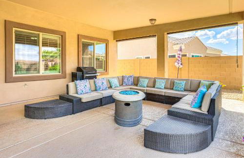 Backyard Oasis with Fire Pit Laveen Village Retreat - Foto 23