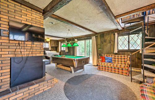 North Creek Chalet with Fire Pit Near Gore Mountain! - Foto 18