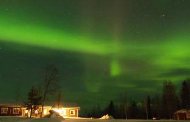 Levin revontulitaivas 2 - Foto 5