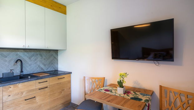 Aparthotel pod Stokiem - Foto 4, Eigene Küche