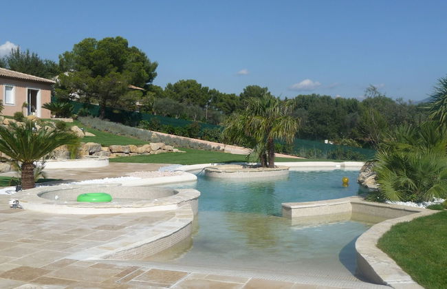 HAVRE DE PAIX" 5 étoiles Prestige jacuzzi, hammam, sauna, PISCINE chauffée Mougins Cannes Grasse - Foto 31