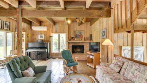 Serene Salisbury Rental Home on 26 Acres with Deck! - Foto 3