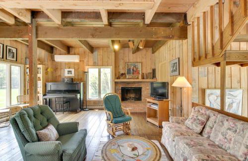 Serene Salisbury Rental Home on 26 Acres with Deck! - Foto 3