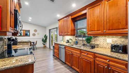 Delray Retreat Heated Pool Sauna Cold Plunge Games - Foto 2