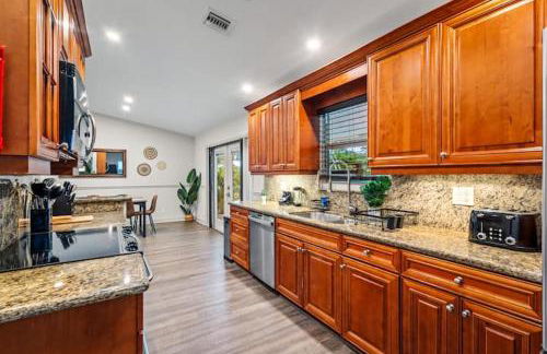 Delray Retreat Heated Pool Sauna Cold Plunge Games - Foto 2