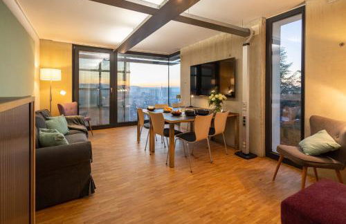 Apartment "Little Manhattan" - Business-27 qm-ruhig-Parkplatz-Arbeitsplatz-Aussicht - Foto 17