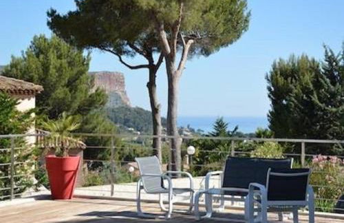 Le petit cassis vue mer appartement 70m2 piscine - Photo 18